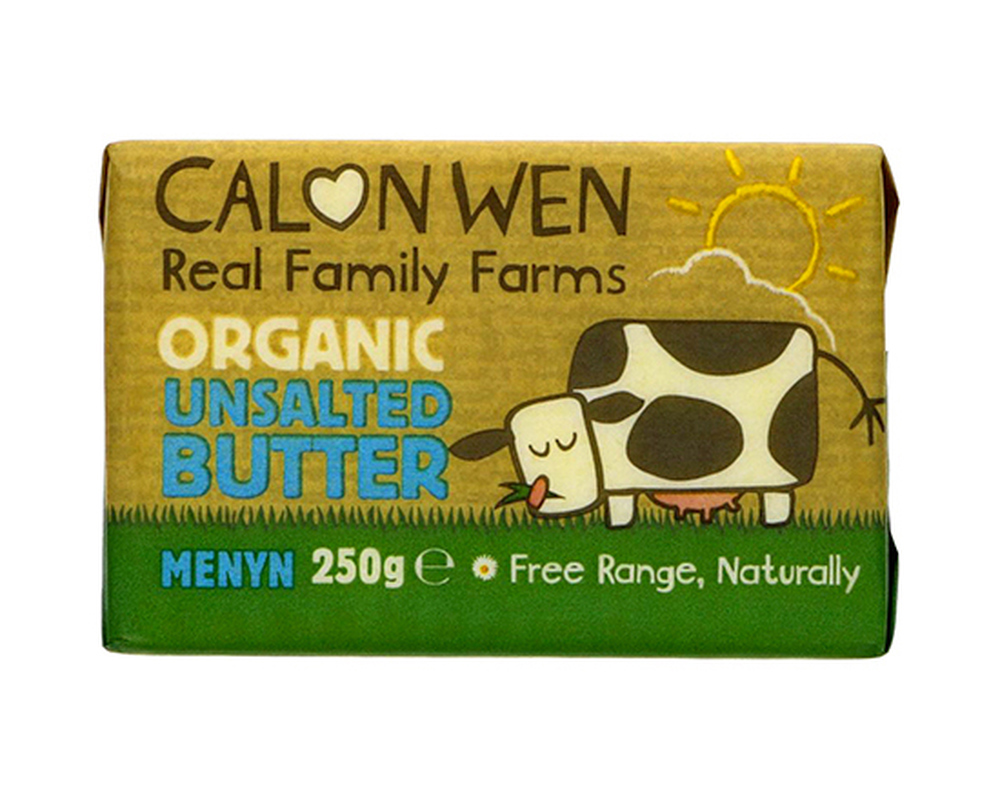 Calon Wen Organic Unsalted Butter