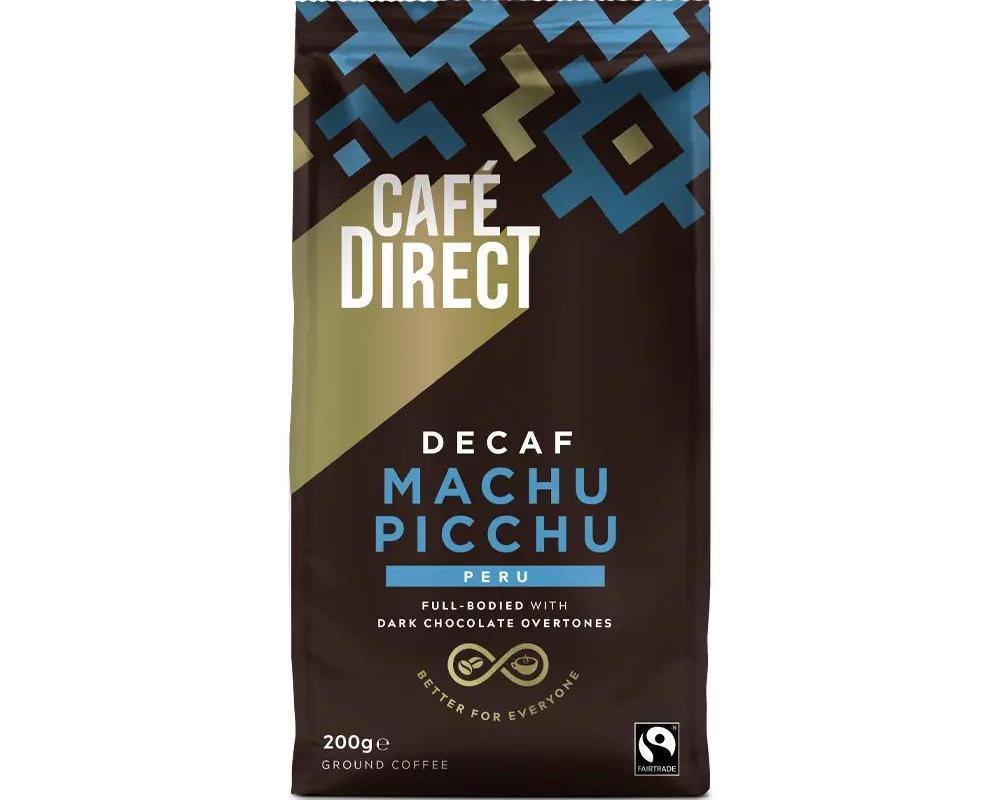 Cafe Roast & Ground - Decaffeinated Machu Picchu - Non Organic