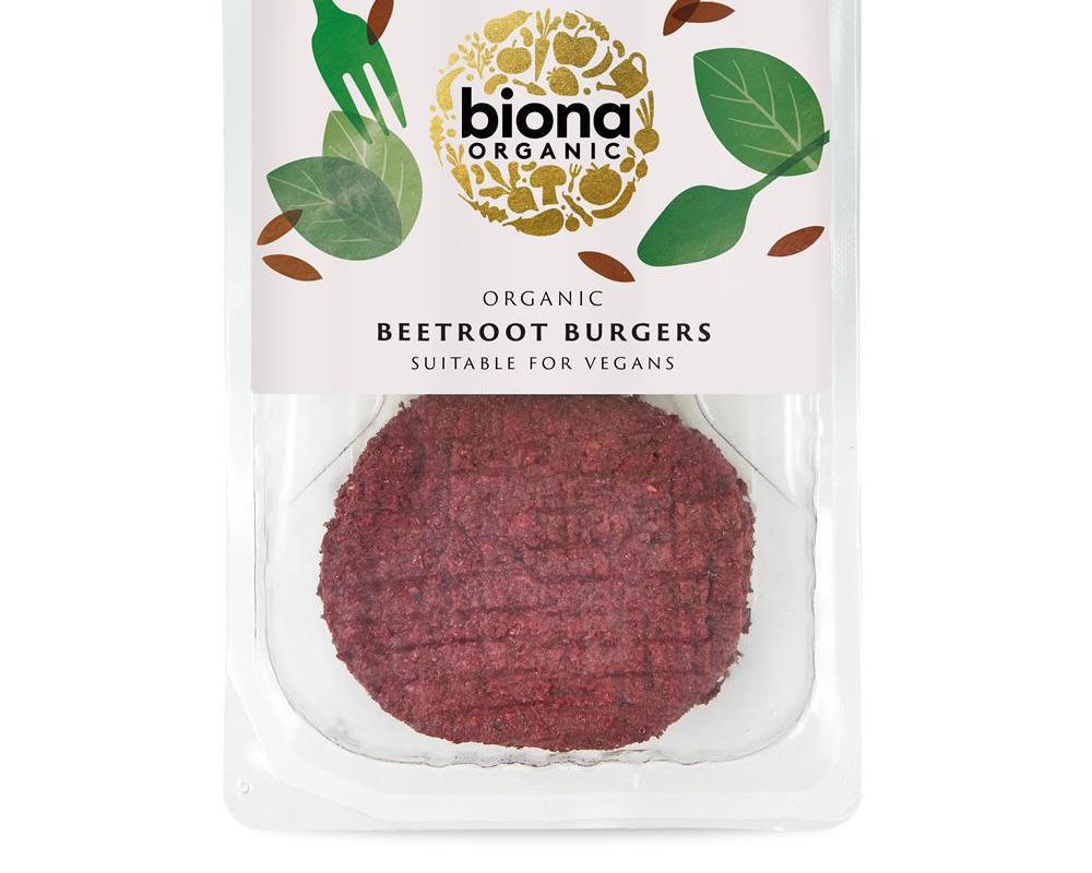 Organic Beetroot Burgers 150g