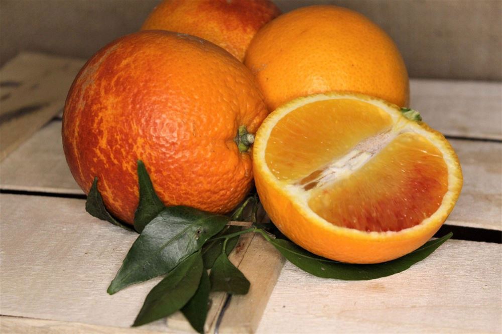 Organic Blood Oranges - 1kg