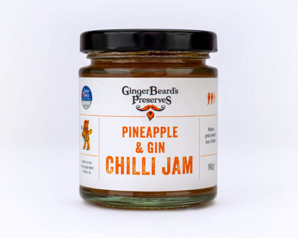 Pineapple & Gin Chilli Jam