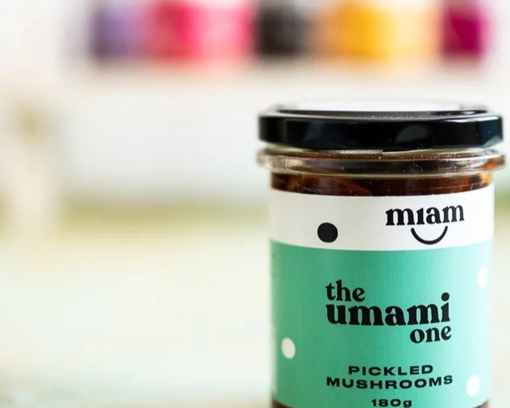 The Umami One: Pickled Mushrooms