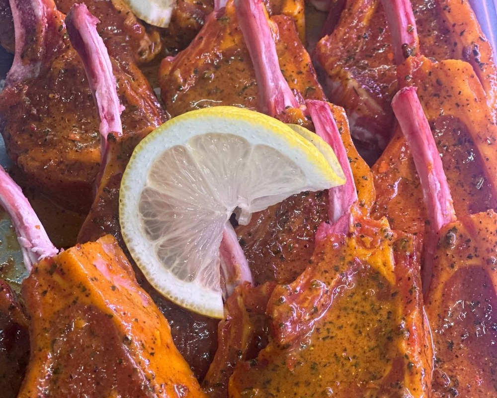 1 KG Tikka Lamb Chops