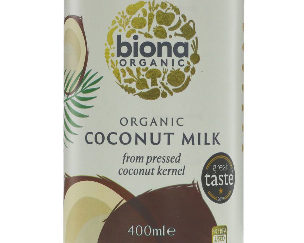 Tinned Coconut Milk (Organic) - (400ml)