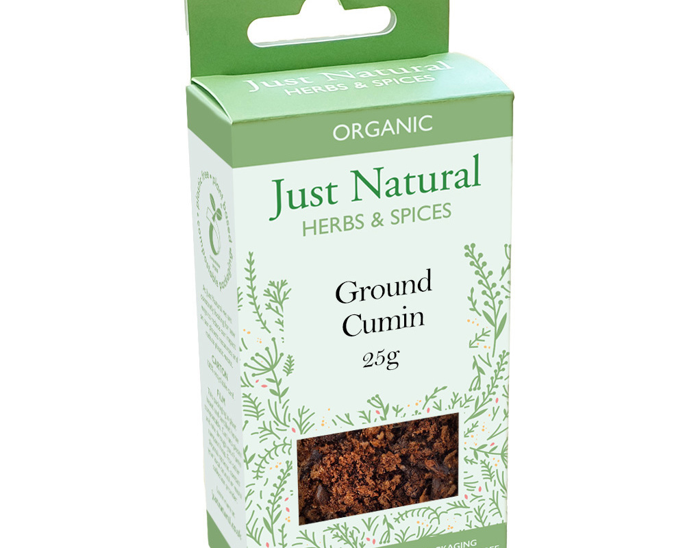 Organic Ground Cumin (Box) - 25g