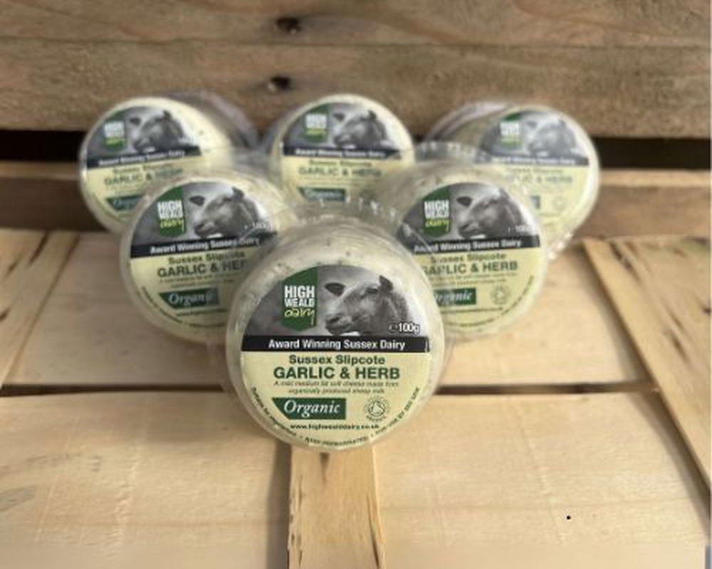 Sussex Slipcote Garlic & Herb