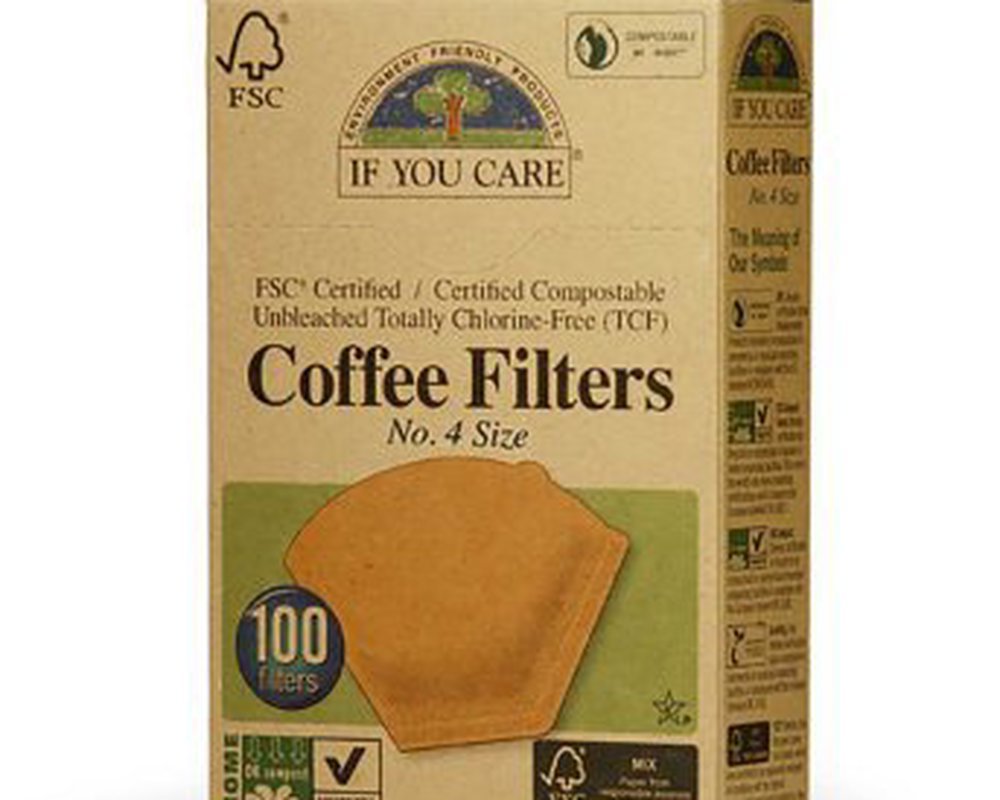 If You Care Coffee Filters number 4