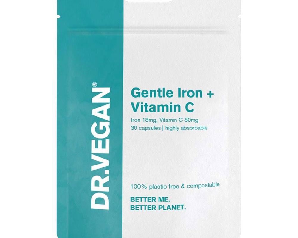 Gentle Iron Vitamin C 30 Capsules