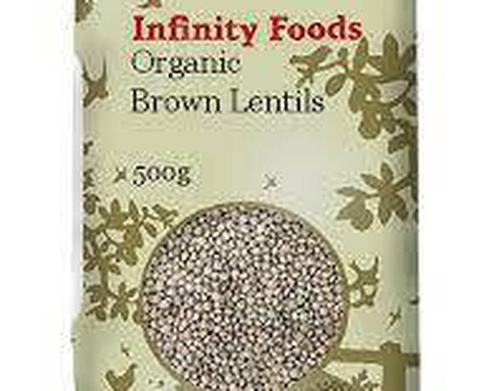 Infinity Foods Brown Lentils