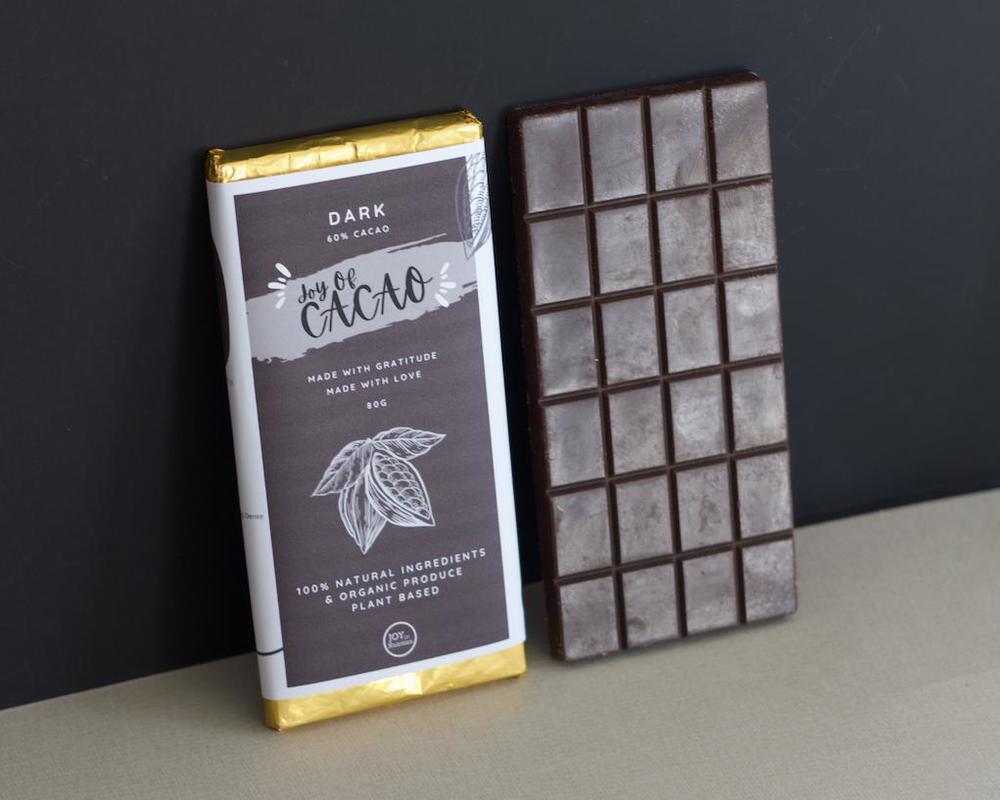 Joy of Nutrition chocolate bar - Dark