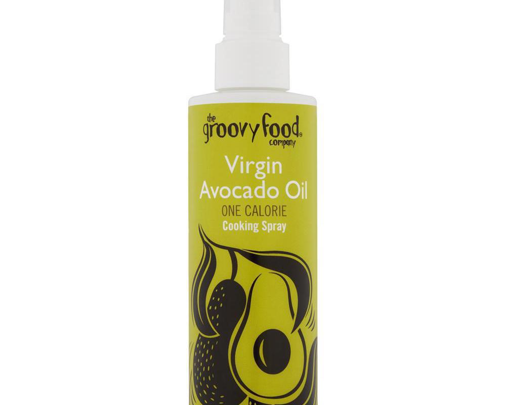 Organic Cooking Spray With Virgin Avocado Oil 190ml