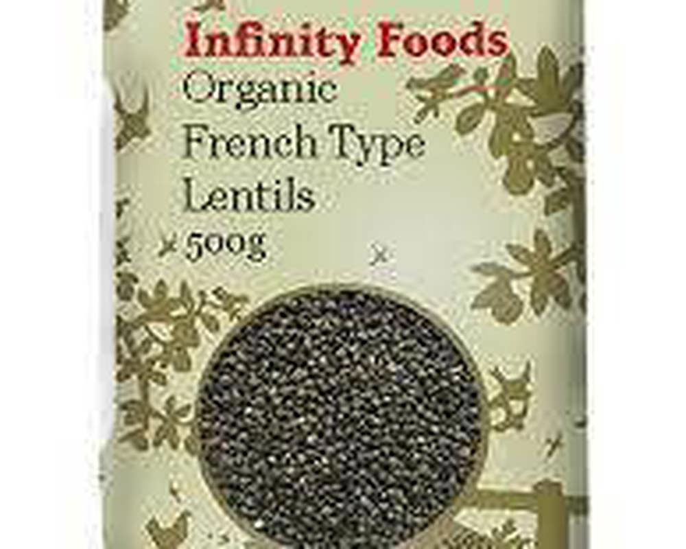 Infinity Foods French Type Lentils