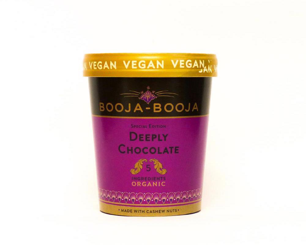 Organic Deeply Chocolate Dairy Free Ice Cream 465ml