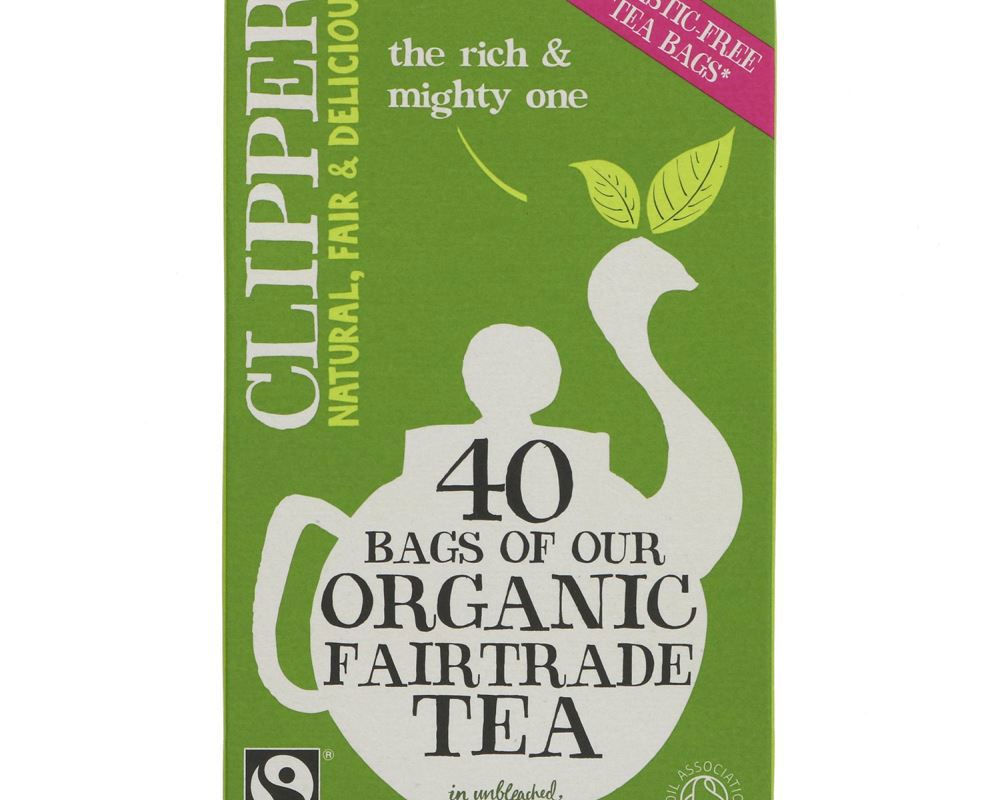 Organic Everyday Tea - 40 BAGS