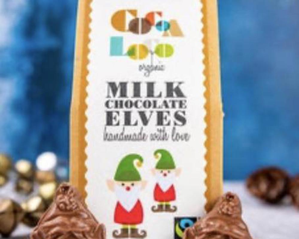 Cocoa Loco -Milk Chocolate Elves 100g