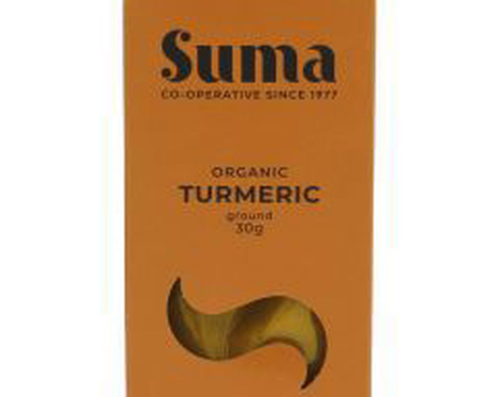 Suma Organic  Tumeric