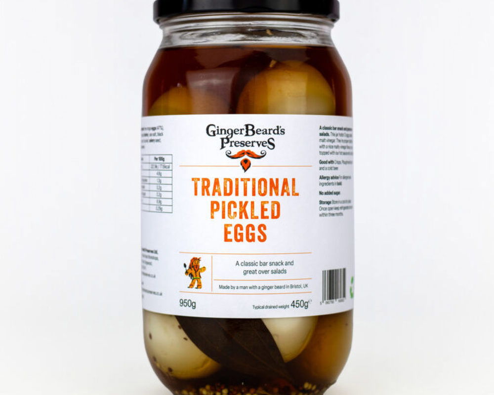 Traditional Pickled Eggs