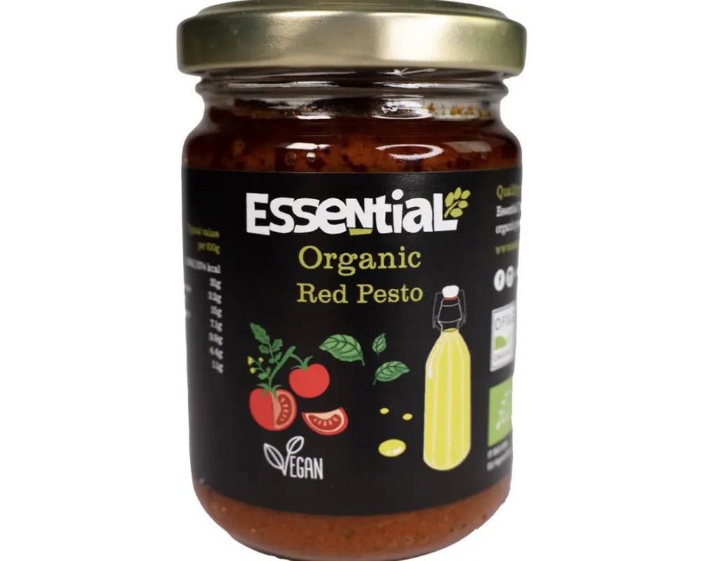 Essential Organic Red Pesto