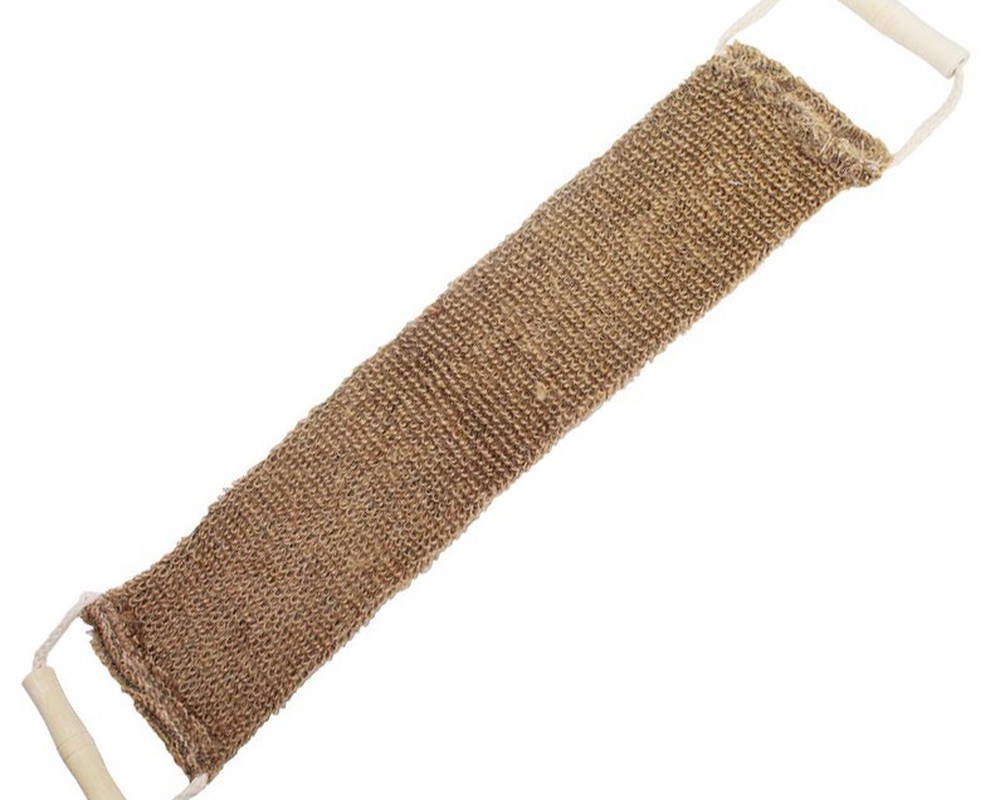 Biodegradable Back Scrubbie JUTE