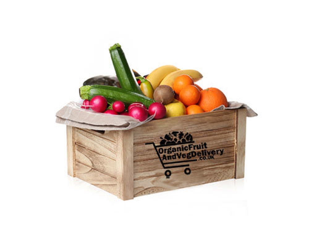 Organic Fruit & Veg Mix Box - Medium