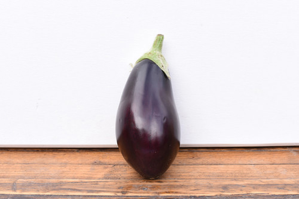 Organic Aubergine 1