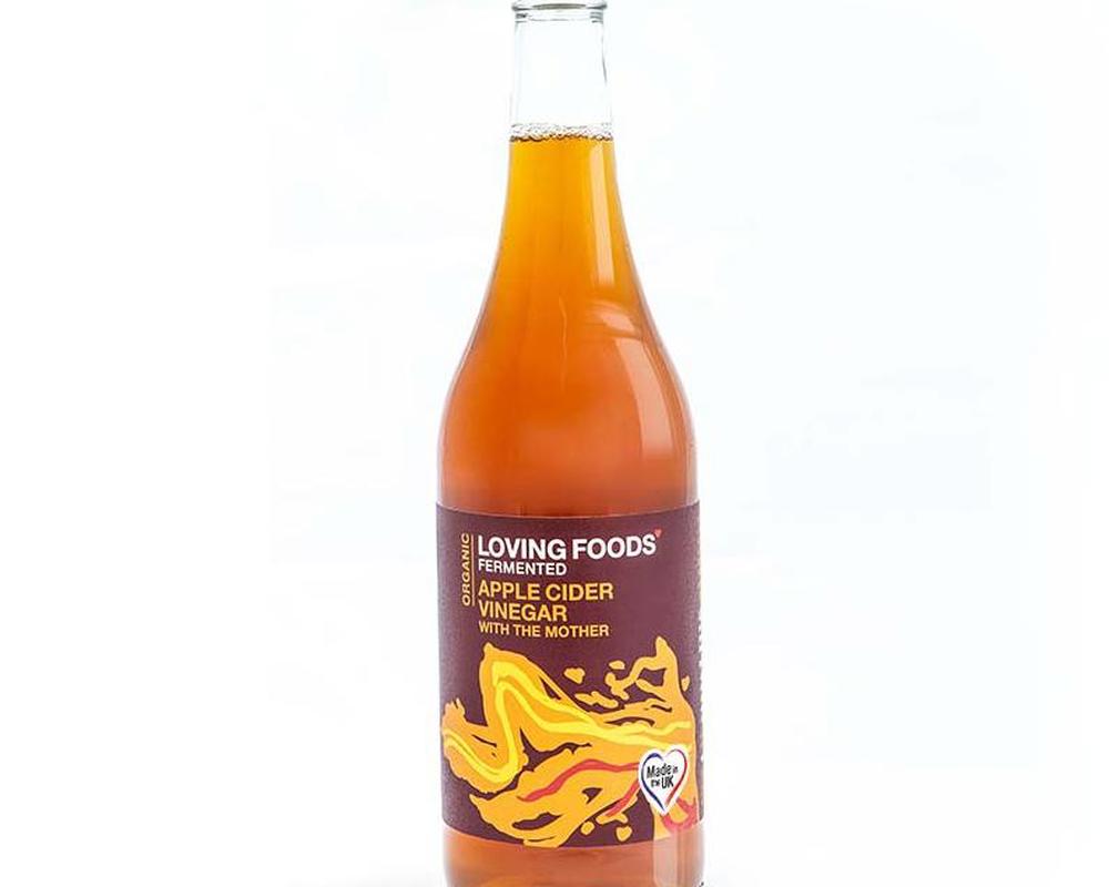 Vinegar: Apple Cider (With The Mother)