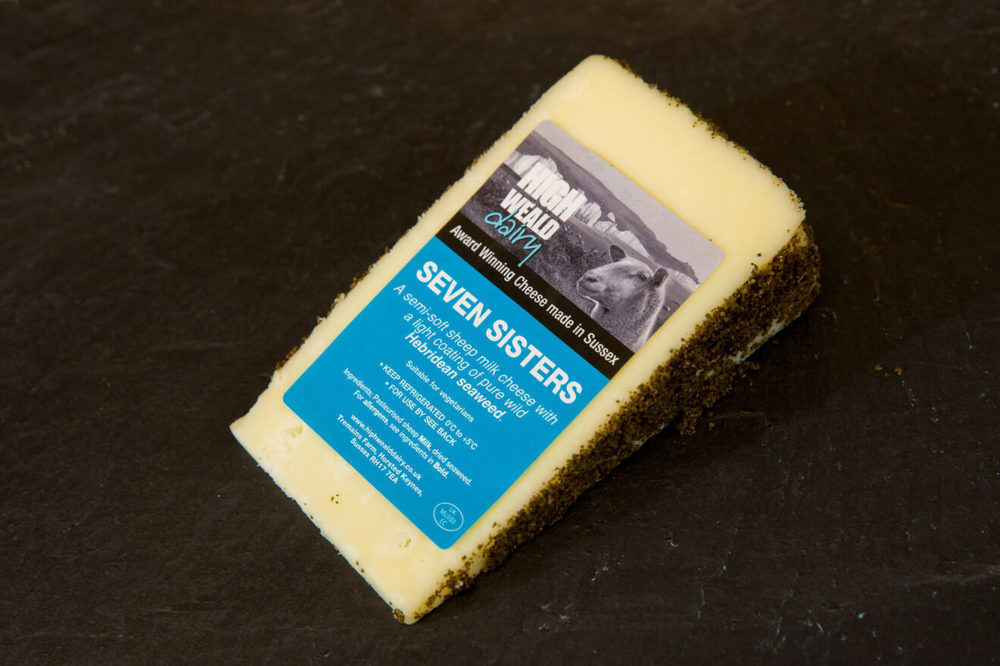 Seven Sisters Organic Cheese 125g