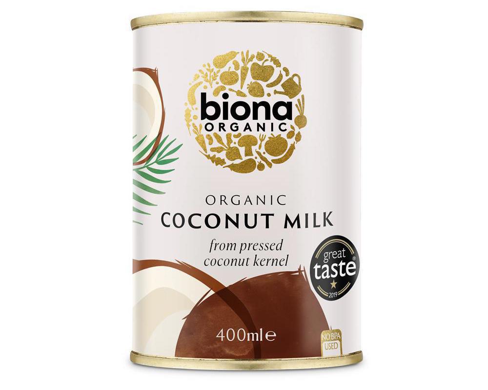 Organic Coconut Milk 400ml