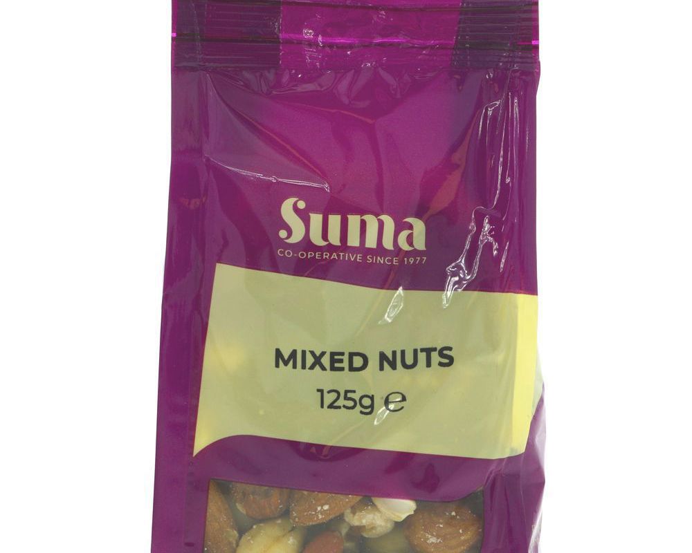 Mixed nuts - (125g)