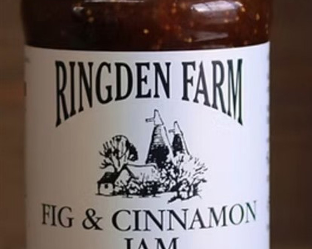 Fig and cinnamon Jam