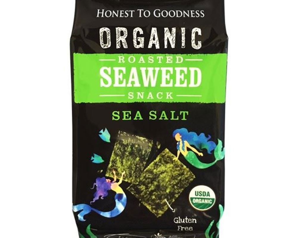 Seaweed Organic: Roasted Snack - HG