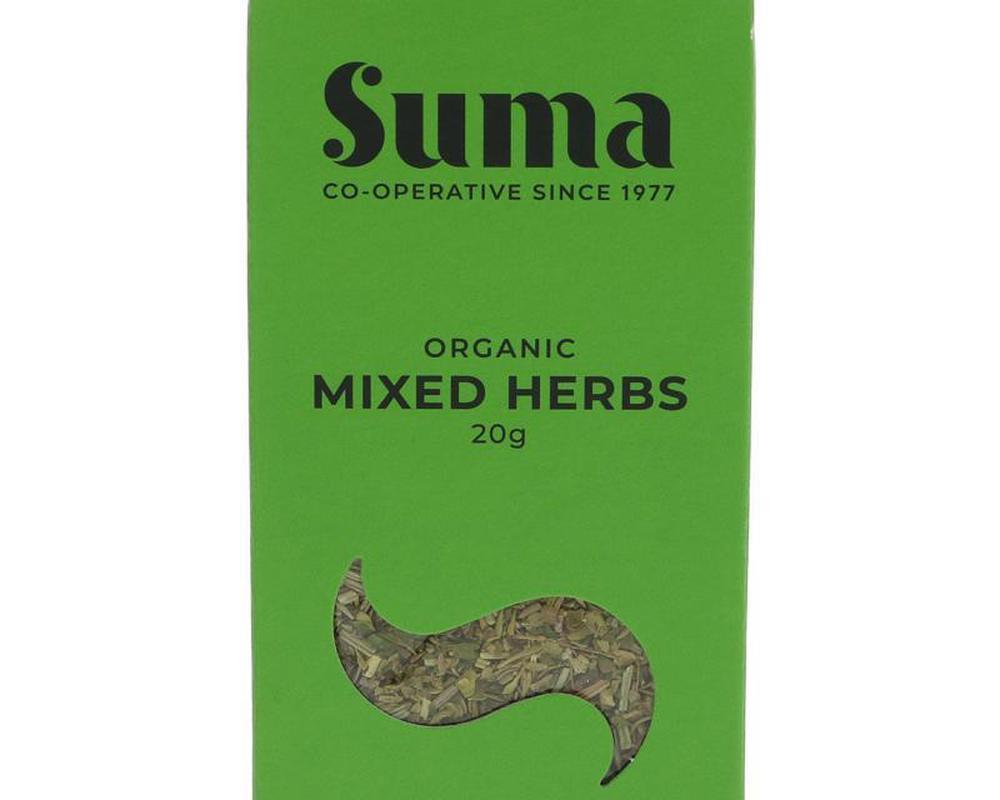 Herbs - Mixed dried (Suma)