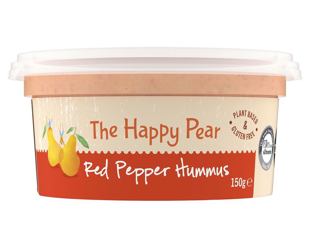 Roasted Red Pepper Hummus 180g