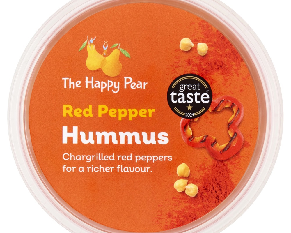 Red Pepper Hummus 150g