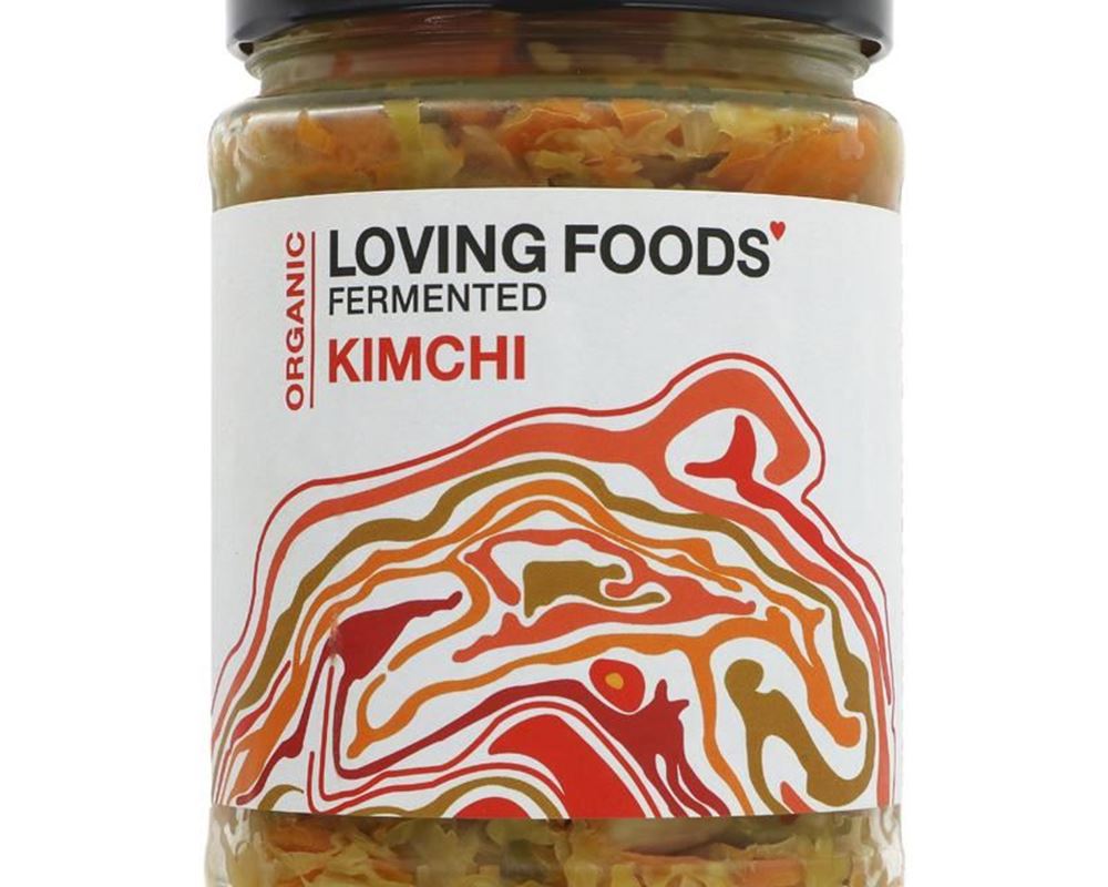 Loving Foods Organic Kimchi Turmeric & Black Pepper