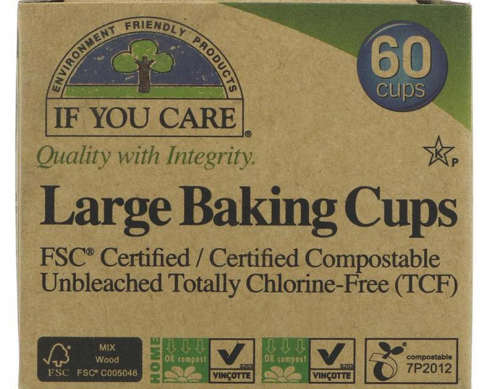 Baking Cup Unbleached (If You Care)