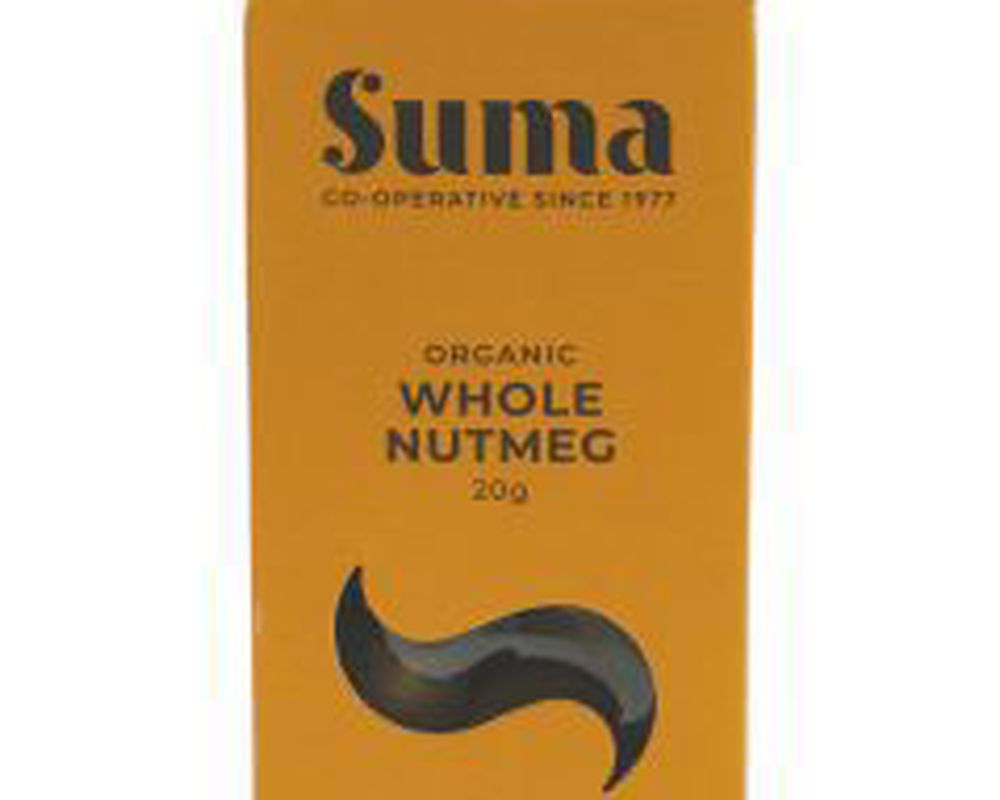 Suma Organic Whole Nutmeg