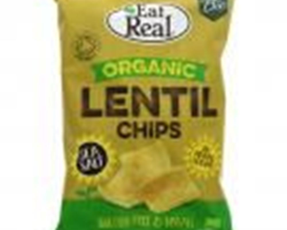 (Eat Real) Chips - Lentil Sea Salt 100g