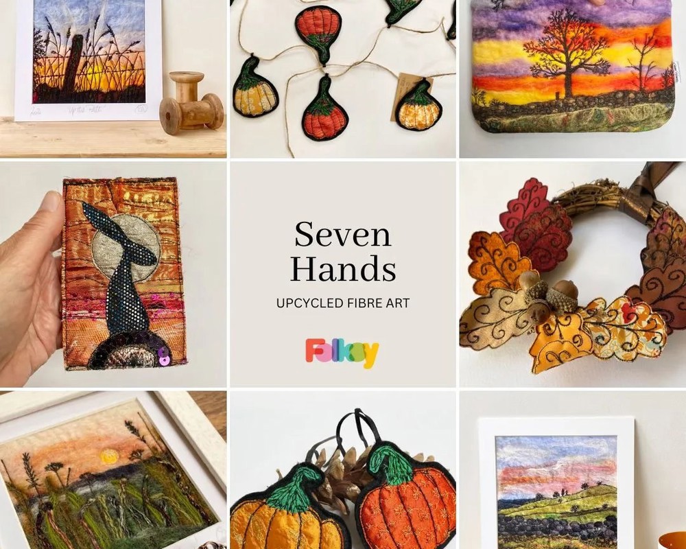 Seven Hands local scenery cards