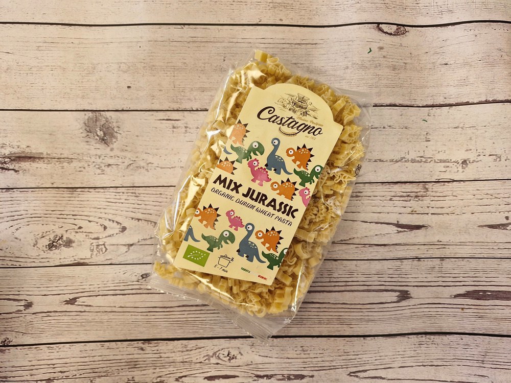 Pasta Jurassic - organic