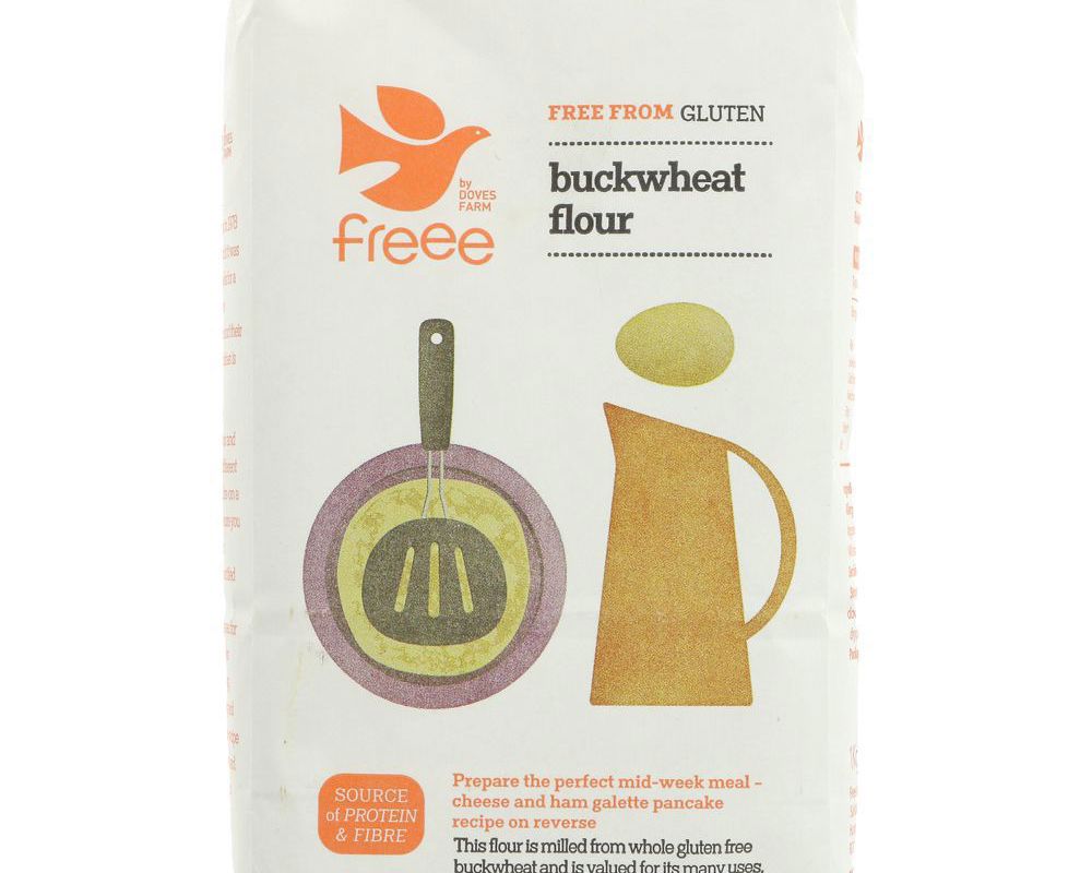 Doves Buckwheat Flour