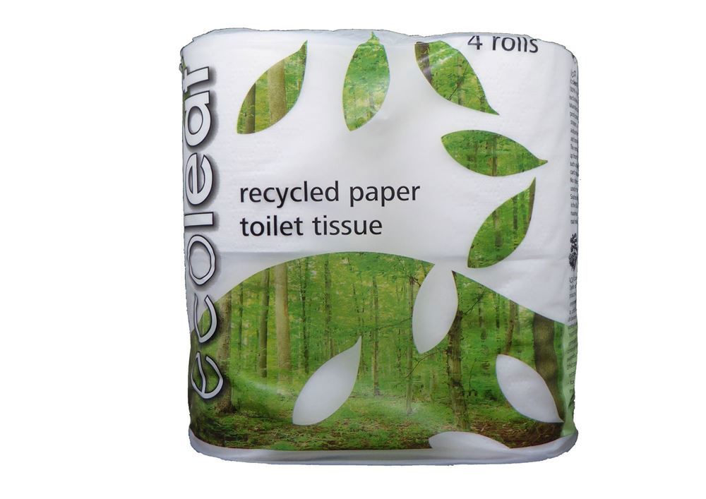 Ecoleaf Recycled Toilet Rolls 4 Pack
