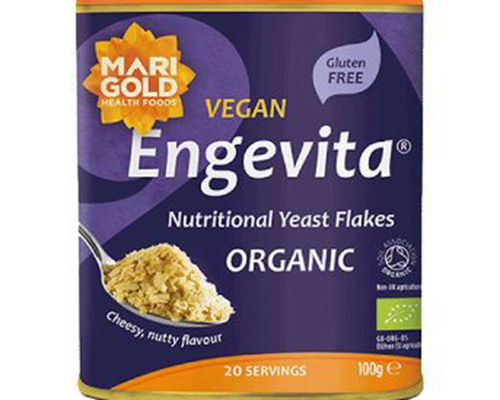 Engevita Organic Nutritional Yeast Flakes