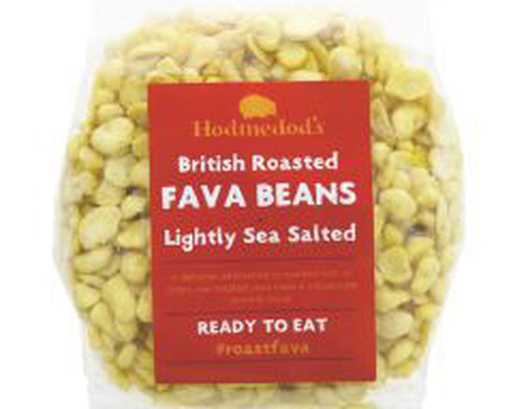 Hodmedod's Roasted Fava Beans salted