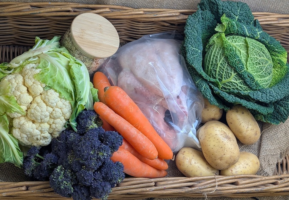 Roast Chicken Dinner