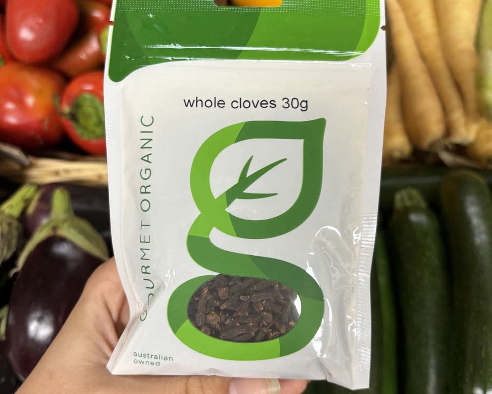 Gourmet Organic Cloves Whole