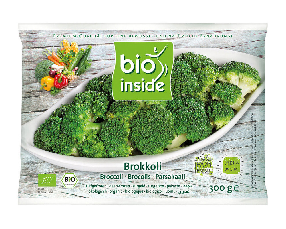 Organic Broccoli 300g