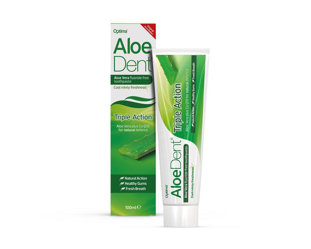 Original Aloe Vera Toothpaste + Co Q10 -Mint 100ml