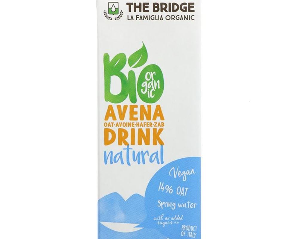 (The Bridge) Oat Milk Drink - Natural 1L
