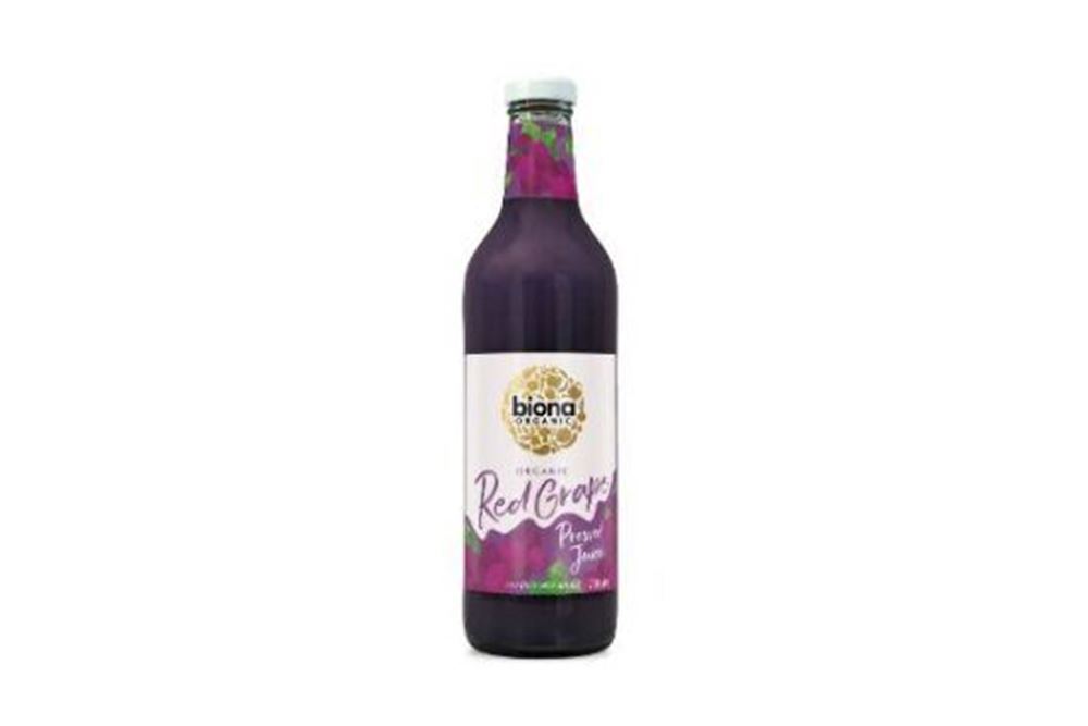 Biona Red Grape Juice - Organic